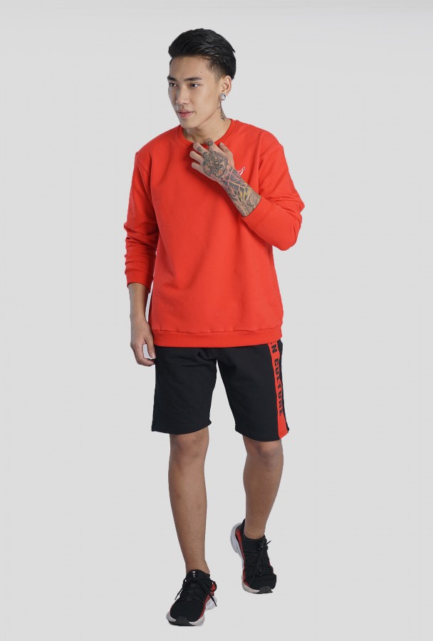 Golden Culture Autumn Sweatshirt (Red)